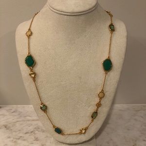 Pippa Necklace - Green